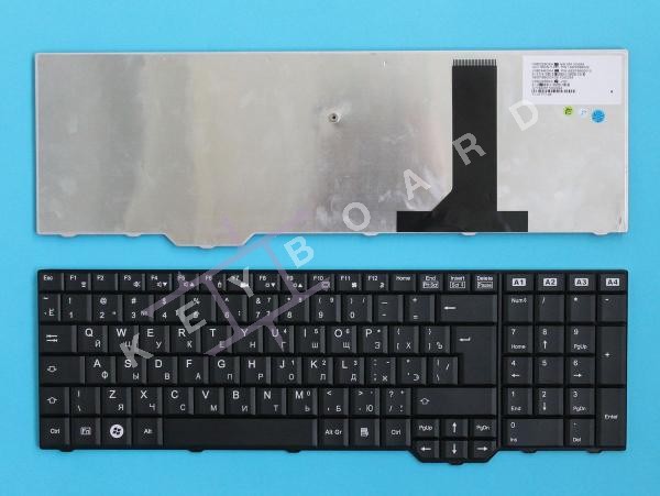 Клавіатура до ноутбука Fujitsu-Siemens Amilo LI3910